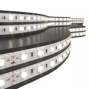Лента светодиодная SMD 5050 3300К 24 В 14,4 Вт/м 5 м IP65 Elektrostandard (a052968)