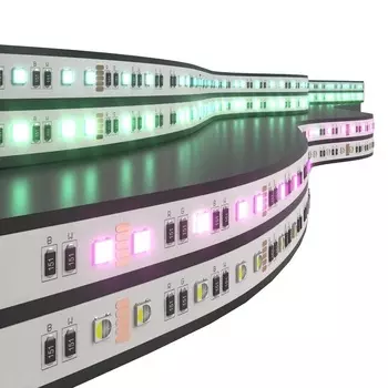 Лента светодиодная SMD 5050 Elektrostandard (a053703) 6500К RGB свет 24 Вт 24 В IP20 5 м