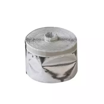 Лента внутренняя Bauset дублированная 100 мм серая 25 м