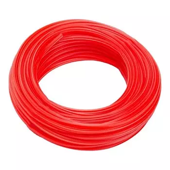 Леска для триммера МТХ звезда 2,4 мм х 15 м красная (96862)