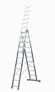 Лестница 3-х секционная универсальная 3х11 Krause Стандарт