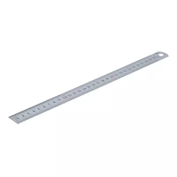 Линейка строительная Hesler 300 мм нержавеющая сталь