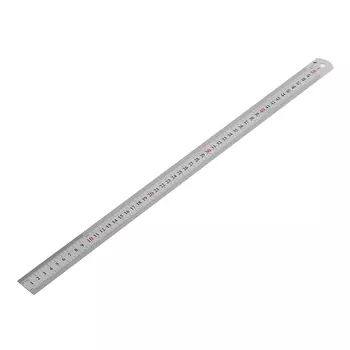 Линейка строительная Hesler 500 мм нержавеющая сталь