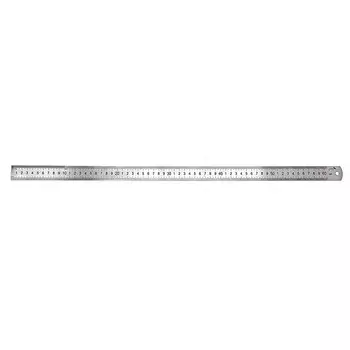 Линейка строительная Hesler 600 мм нержавеющая сталь