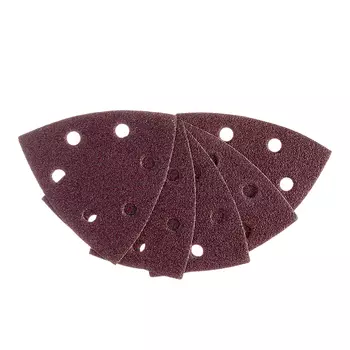 Лист шлифовальный для реноватора KWB (492806) треугольный P60 (5 шт.)