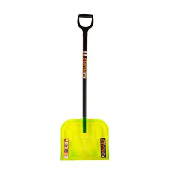 Лопата снеговая Finland поликарбонат с деревянной ручкой 1350х475 мм (2470)