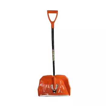 Лопата снеговая Инструм-Агро SnowNord полипропилен с алюминиевым черенком 1400х580 мм (100191)