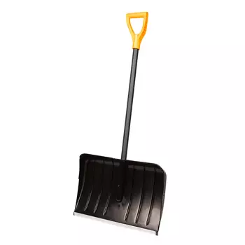 Лопата снеговая Павловская Заря Expert L полипропилен с металлическим черенком 1450х540 мм (ZP0032)