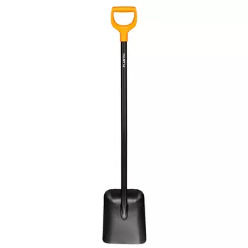 Лопата совковая Plantic Terra стальная прямоугольная с металлическим черенком 1010 мм (11007-01)