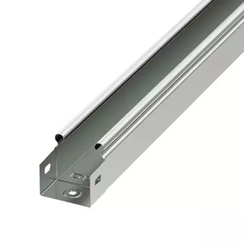 Лоток неперфорированный DKC 50х50 мм 2 м (35010DIY)