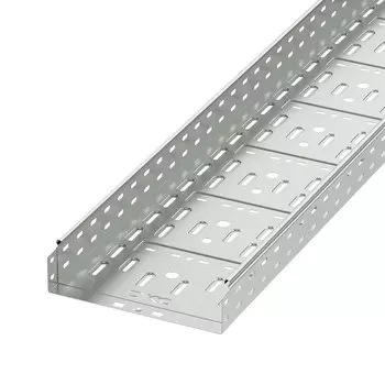 Лоток перфорированный DKC 300х100 мм 3 м (35344)