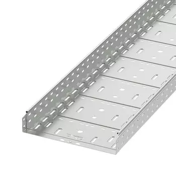 Лоток перфорированный DKC 400х100 мм 3 м (35345)