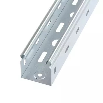 Лоток перфорированный DKC 50х50 мм 3 м (3 шт.) (SPL3505DIY)