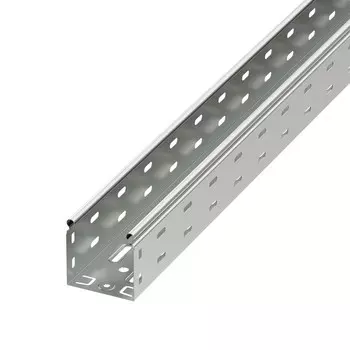 Лоток перфорированный DKC 80х80 мм 3 м (35301)