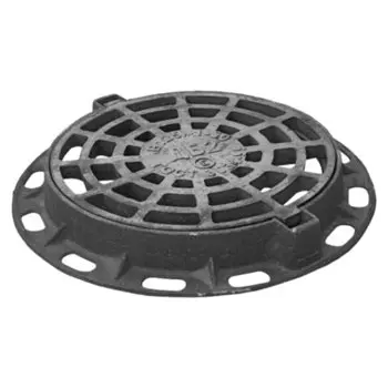 Люк чугунный тяжелый дождеприемный 840х100 мм