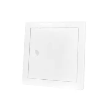 Люк ревизионный Центр Тагис ЛР пластиковый 150х150 мм врезной с ручкой