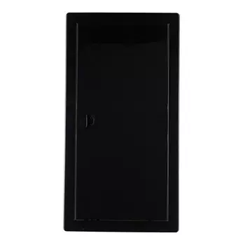 Люк ревизионный Центр Тагис ЛР пластиковый 200х400 мм врезной черный