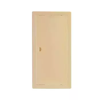 Люк ревизионный Центр Тагис ЛР пластиковый 300х600 мм врезной слоновая кость