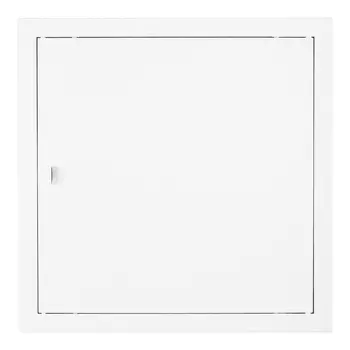 Люк ревизионный Era пластиковый 418х418 мм врезной с ручкой