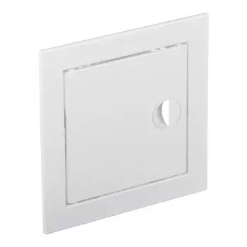 Люк ревизионный Evecs ЛР пластиковый 168х168 мм врезной