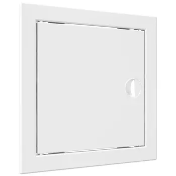 Люк ревизионный Evecs ЛР пластиковый 218х218 мм врезной