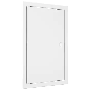 Люк ревизионный Evecs ЛР пластиковый 268х418 мм врезной