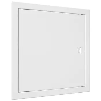 Люк ревизионный Evecs ЛР пластиковый 318х318 мм врезной