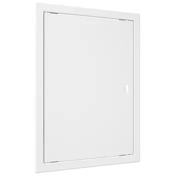 Люк ревизионный Evecs ЛР пластиковый 318х418 мм врезной