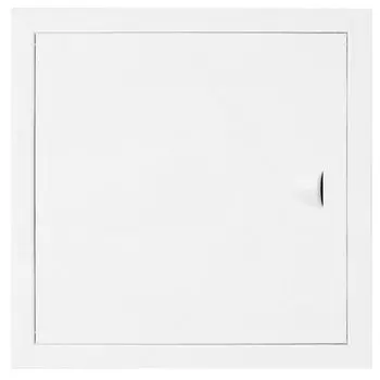 Люк ревизионный Эвент ЛМП стальной 100х100 мм врезной