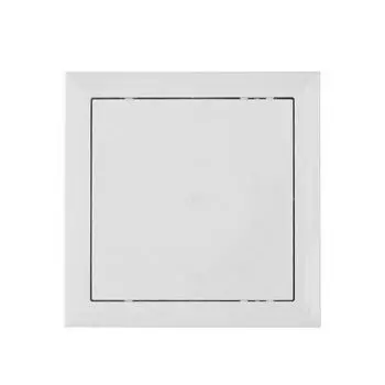 Люк ревизионный Эвент ЛП пластиковый 120х120 мм врезной