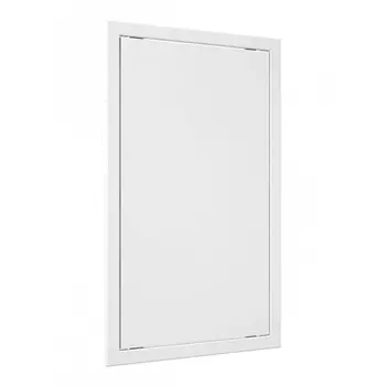 Люк ревизионный Эвент ЛП пластиковый 400х500 мм врезной