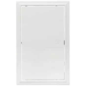 Люк ревизионный Эвент ЛПЗ пластиковый 200х400 мм врезной с замком