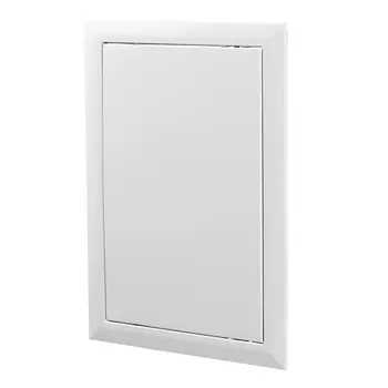 Люк ревизионный НашВент Дверца Д пластиковый 200х400 мм накладной