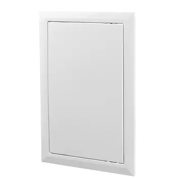 Люк ревизионный НашВент Дверца Д пластиковый 250х400 мм накладной