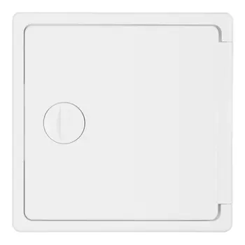 Люк ревизионный пластиковый 150х150 мм накладной