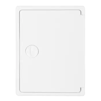 Люк ревизионный пластиковый 150х200 мм накладной