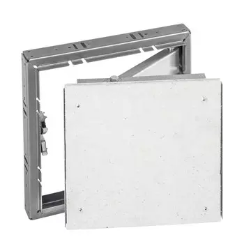 Люк ревизионный под плитку Эвент ЛКО стальной 200х300 мм скрытый нажимной