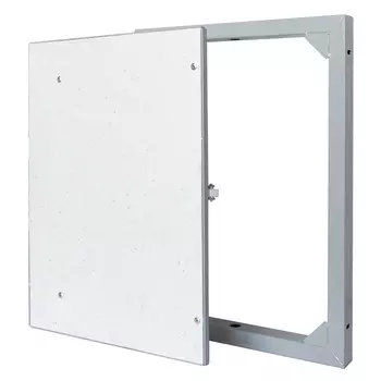 Люк ревизионный под плитку Эвент ЛК2МН стальной 200х300 мм скрытый нажимной