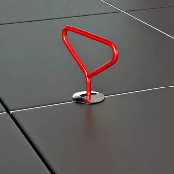 Люк ревизионный под плитку напольный Хаммер Бонд стальной 700х700 мм скрытый