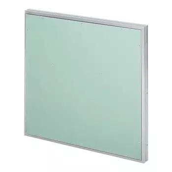 Люк ревизионный под покраску Практика Планшет-С 600х600 мм скрытый