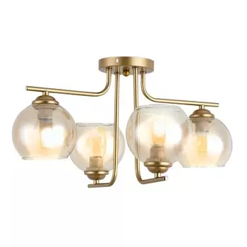 Люстра накладная Escada Elli E27 240 Вт 12 кв.м (1134/4)