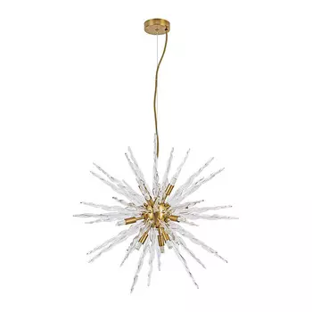 Люстра подвесная Arte Lamp Bella G9 480 Вт 24 кв.м (A1066SP-12PB)