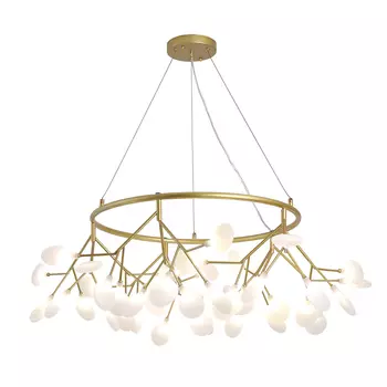 Люстра подвесная Arte Lamp Candy G4 135 Вт 39 кв.м (A7272SP-45GO)