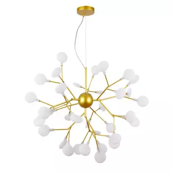 Люстра подвесная Arte Lamp Candy G4 3 Вт 30 кв.м (A7274SP-36GO)