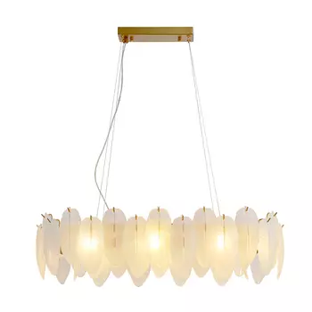 Люстра подвесная Arte Lamp Evie E14 320 Вт 10 кв.м (A4152SP-8SG)