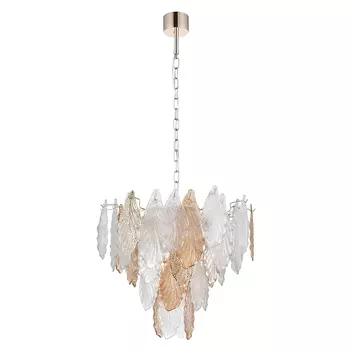 Люстра подвесная Arte Lamp Felicita Е14 480 Вт 20 кв.м (A4080LM-12GO)