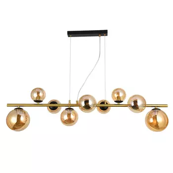 Люстра подвесная Arte Lamp Gemini G9 297 Вт 19 кв.м (A2243SP-9PB)