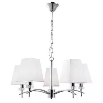 Люстра подвесная Arte Lamp Kensington E14 200 Вт 6 кв.м (A4098LM-5CC)