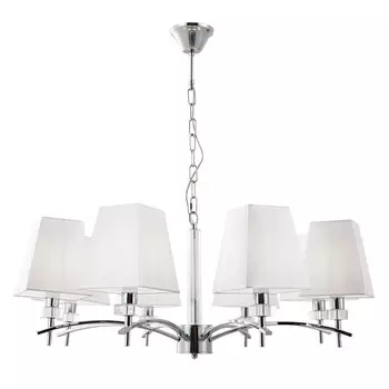 Люстра подвесная Arte Lamp Kensington E14 320 Вт 6 кв.м (A4098LM-8CC)