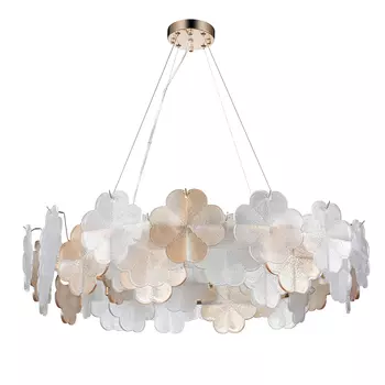 Люстра подвесная Arte Lamp Mallika Е14 400 Вт 18 кв.м (A4077SP-10GO)